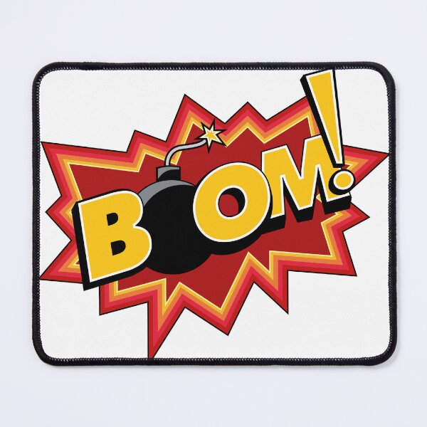 Item preview, Comic Boom Bomb Headline designed and sold by softpixel.