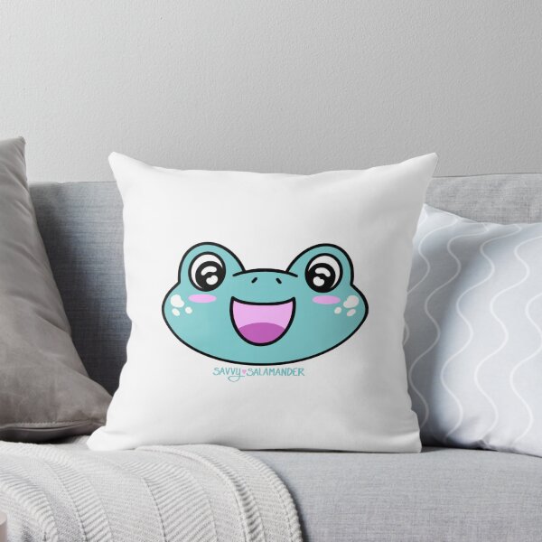 Item preview, Cloud Happy Froggy designed and sold by SavvySalamander.