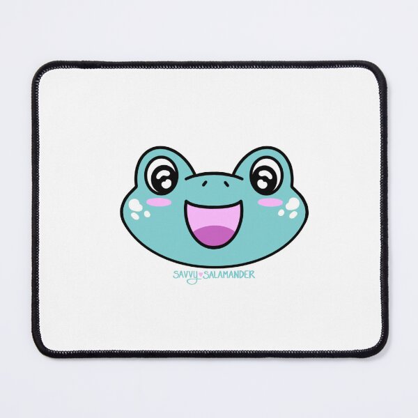 Item preview, Cloud Happy Froggy designed and sold by SavvySalamander.