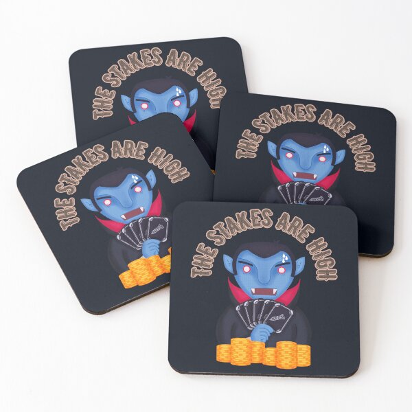 Item preview, The stakes are high Vampire designed and sold by Give Me that Pencil.