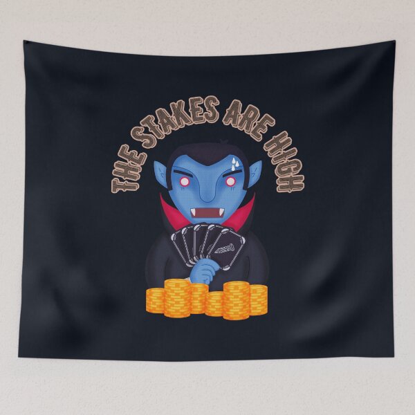Item preview, The stakes are high Vampire designed and sold by Give Me that Pencil.