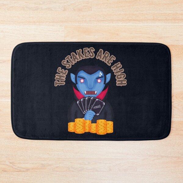 Item preview, The stakes are high Vampire designed and sold by Give Me that Pencil.