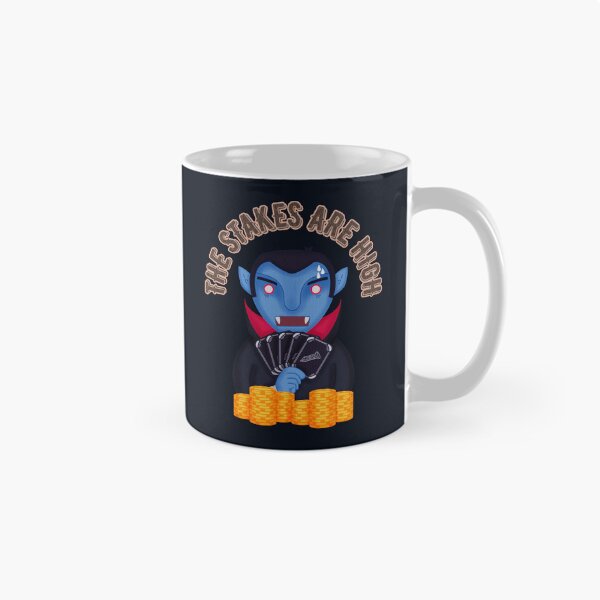 Item preview, The stakes are high Vampire designed and sold by Give Me that Pencil.