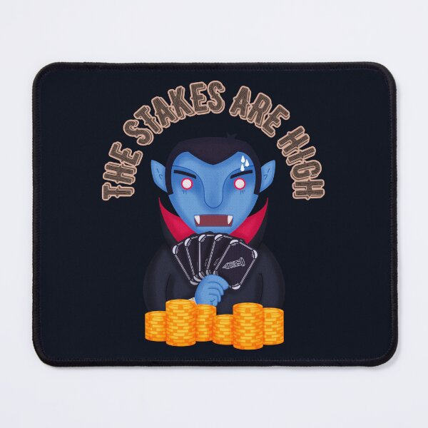 Item preview, The stakes are high Vampire designed and sold by Give Me that Pencil.