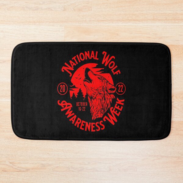 Item preview, National Wolf Awareness Week October 16-22, 2022 designed and sold by printhappy4you.