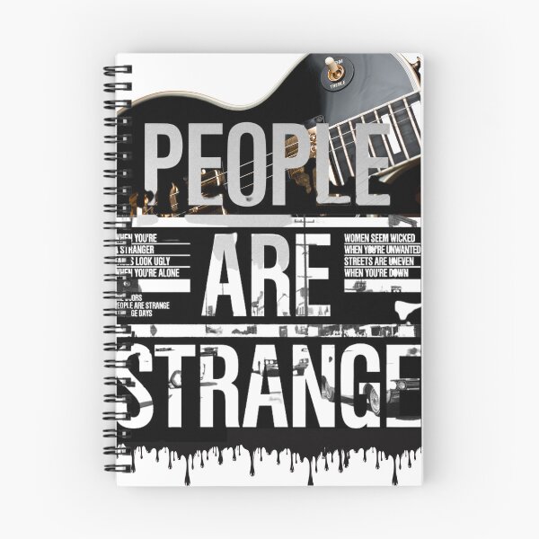 Item preview, La gente es extraña designed and sold by Wildside  Kult.
