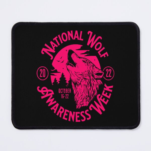 Item preview, National Wolf Awareness Week October 16-22, 2022 designed and sold by printhappy4you.
