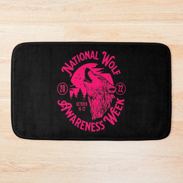 Item preview, National Wolf Awareness Week October 16-22, 2022 designed and sold by printhappy4you.