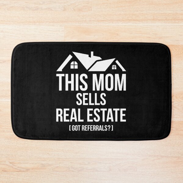 Item preview, This Mom Sells Real Estate Got Referrals Women Mothers Day designed and sold by haselshirt.