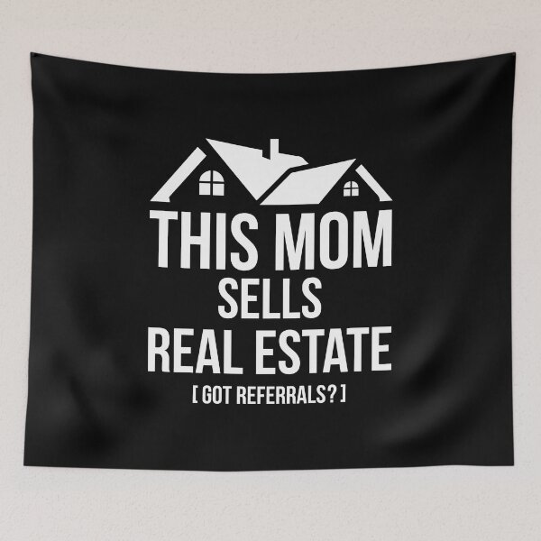 Item preview, This Mom Sells Real Estate Got Referrals Women Mothers Day designed and sold by haselshirt.