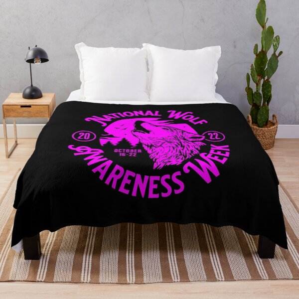 Item preview, National Wolf Awareness Week October 16-22, 2022 designed and sold by printhappy4you.