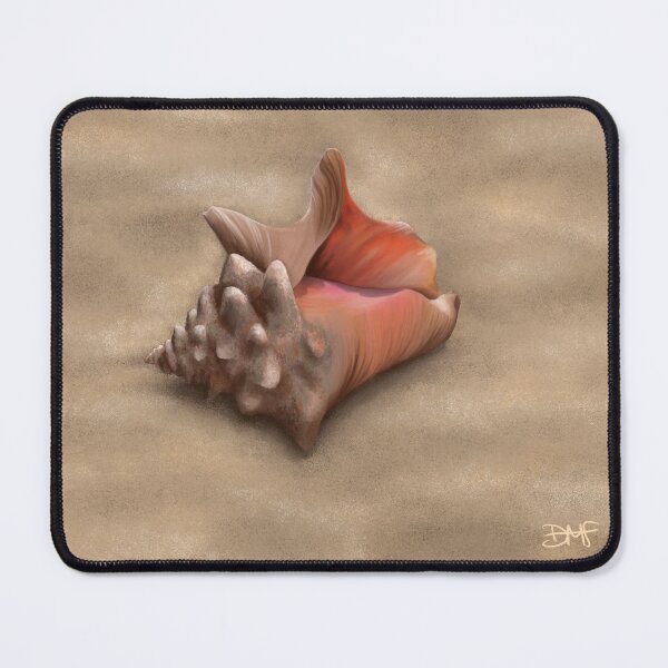 Item preview, Conch designed and sold by DMFFineArt.