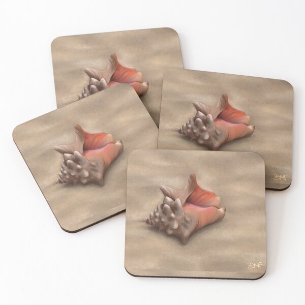 Item preview, Conch designed and sold by DMFFineArt.