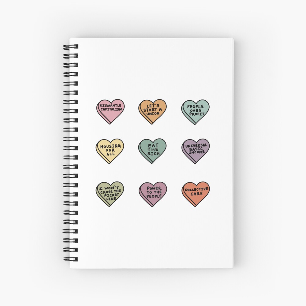 Item preview, Spiral Notebook designed and sold by juliefeng.