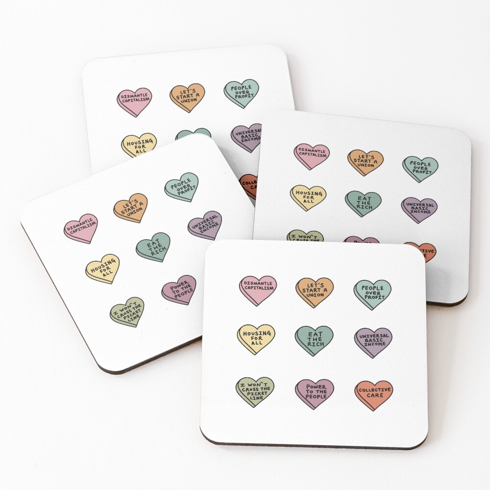Item preview, Coasters (Set of 4) designed and sold by juliefeng.