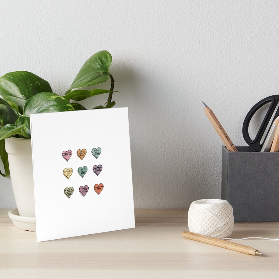 Item preview, Art Board Print designed and sold by juliefeng.