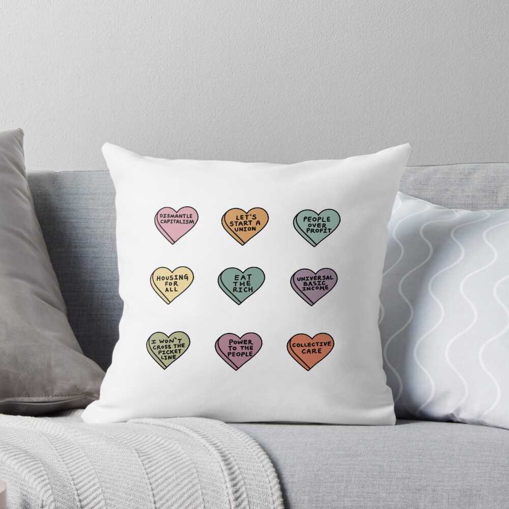 Item preview, Throw Pillow designed and sold by juliefeng.