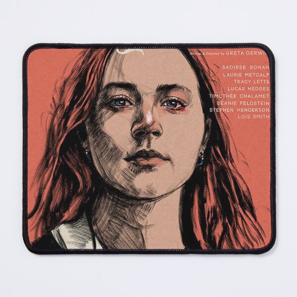 Item preview, Lady bird alternatife poster designed and sold by seanraee.