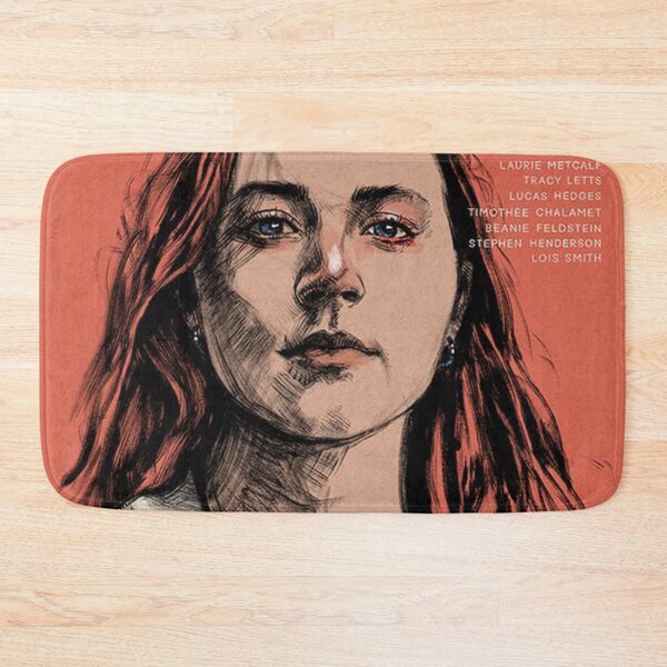 Item preview, Lady bird alternatife poster designed and sold by seanraee.