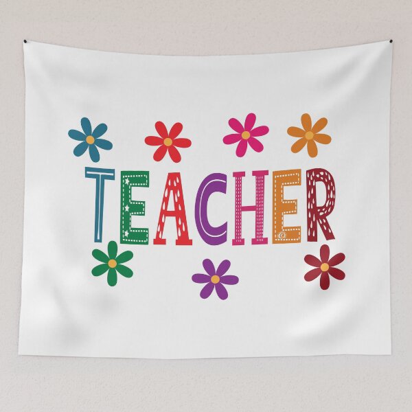 Item preview, Retro Teacher Sweatshirt, by DAM Creative, designed and sold by DAM Creative ⭐⭐⭐⭐⭐.