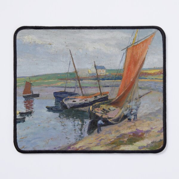 Item preview, Paul Madeline - Bateaux Au Bord De La Mer-Boats By The Sea designed and sold by TeeARTHY.