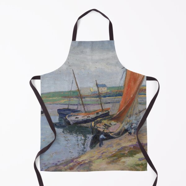 Item preview, Paul Madeline - Bateaux Au Bord De La Mer-Boats By The Sea designed and sold by TeeARTHY.