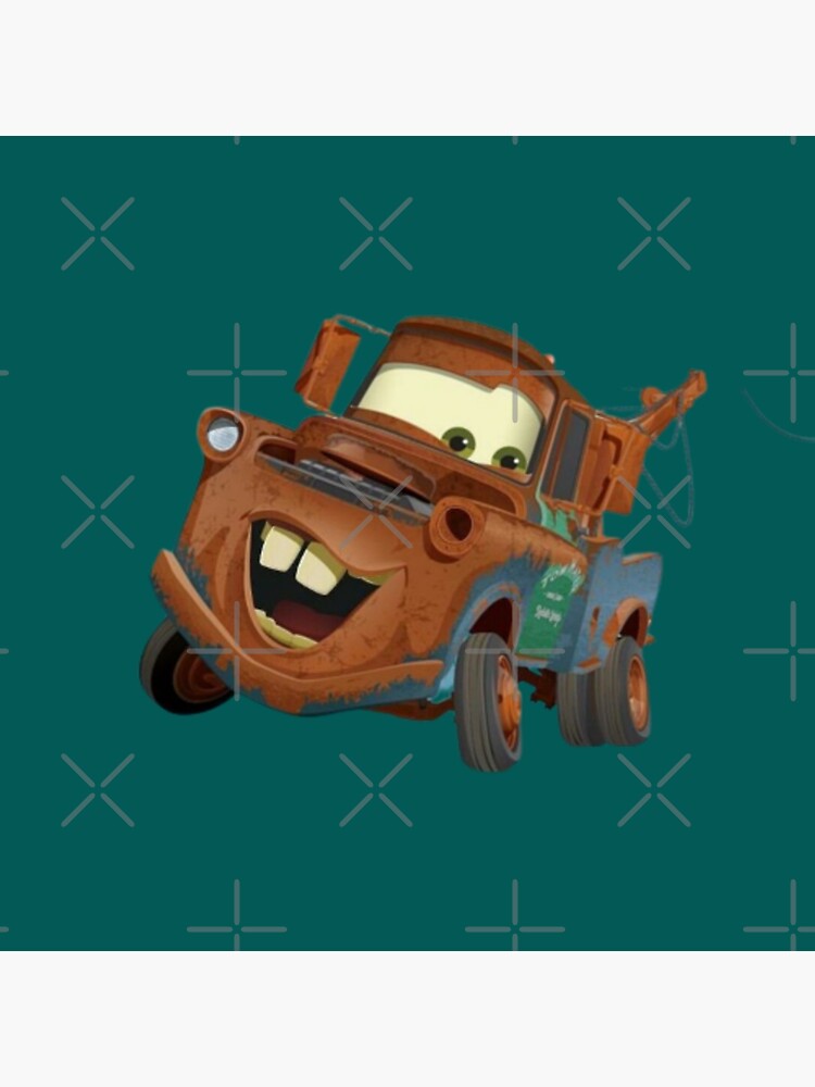 "Tow mater " Poster for Sale by ALAnimes | Redbubble