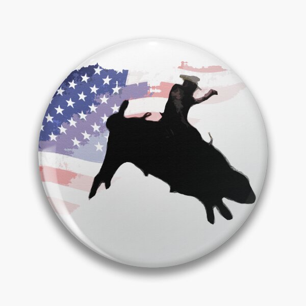 Artikelvorschau, American Rodeo Star - Bullenreiter entworfen und verkauft von NaturePrints.