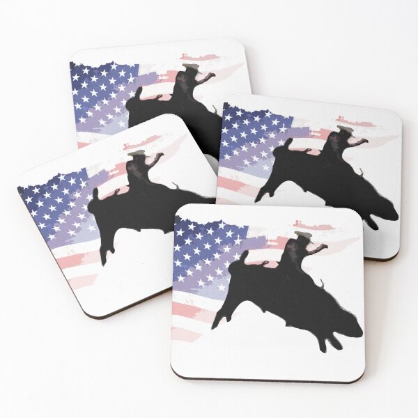 Item preview, American Rodeo Star - Bull Rider designed and sold by NaturePrints.