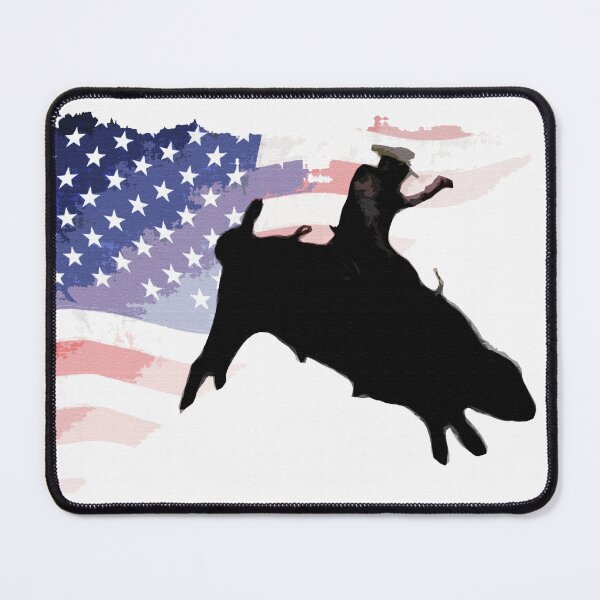 Item preview, American Rodeo Star - Bull Rider designed and sold by NaturePrints.