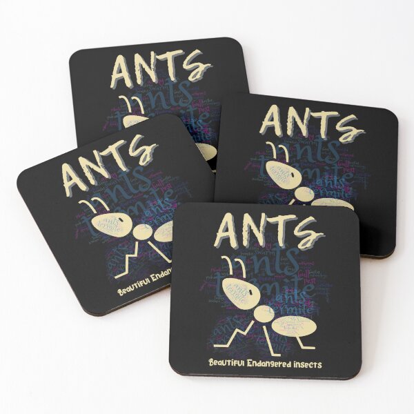 Item preview,  Endangered Ants designed and sold by yassooarts.