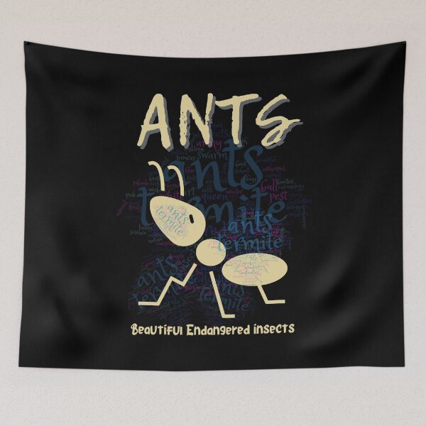 Item preview,  Endangered Ants designed and sold by yassooarts.