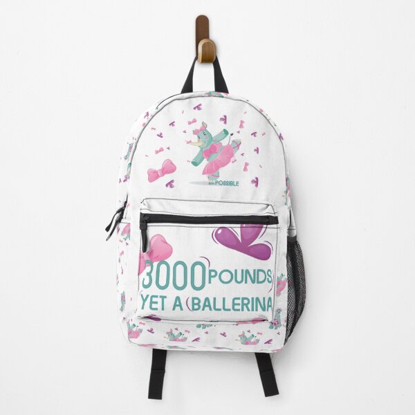 Item preview, 3000 pounds yet a ballerina, nothing impossible designed and sold by Lowrain Nabih.