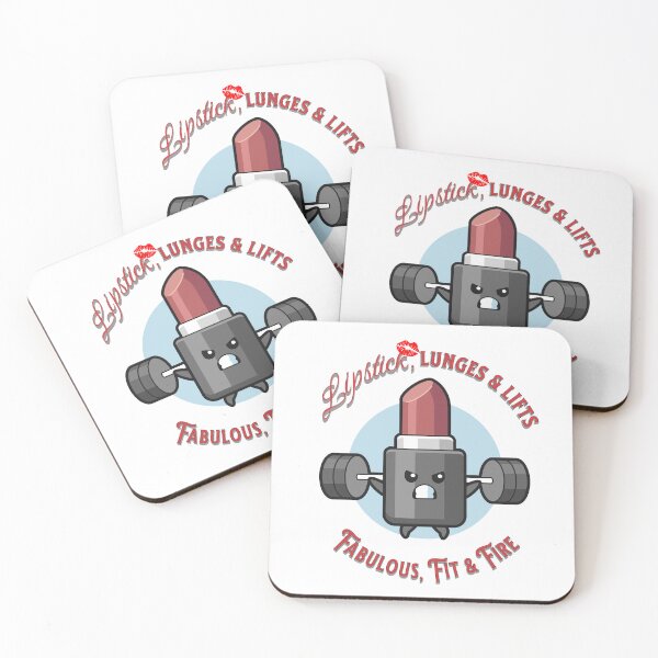 Item preview, Lipstick, Lunges & Lifts designed and sold by agelessfitfreak.