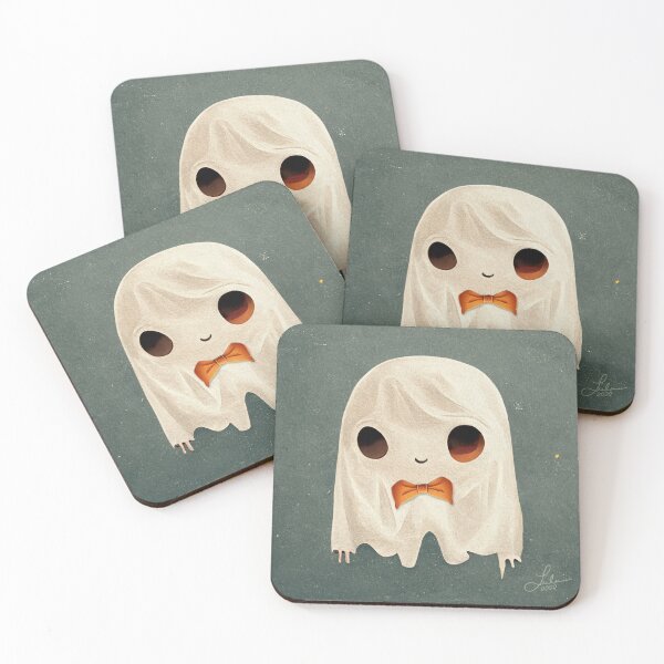 Item preview, Maxwell The Friendly Halloween Ghost • 'Ghost Friends' • 4 of 6 designed and sold by Lulus-Art.