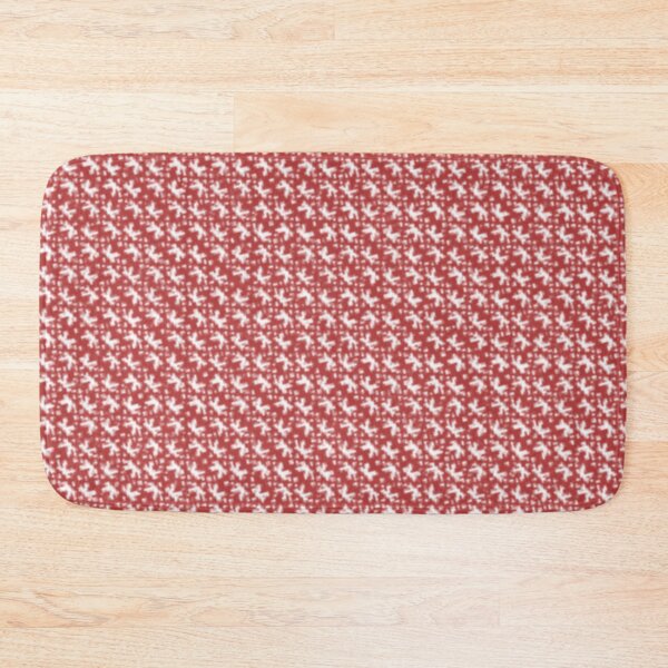 Item preview, Dark Red and White Pattern designed and sold by 3hornCreations.