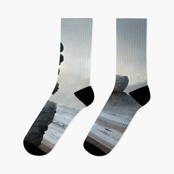 Item preview, Relex with zen stones on the beach - Structure 1 designed and sold by Left-Hand-Tree.
