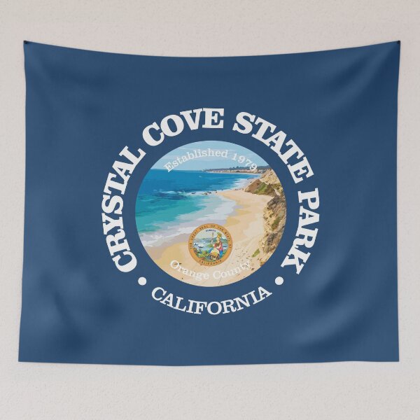 Item preview, Crystal Cove State Park (SP) designed and sold by curranmorgan.