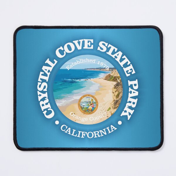 Item preview, Crystal Cove State Park (SP) designed and sold by curranmorgan.