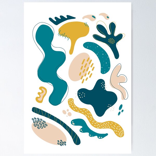 Item preview, Abstract shapes designed and sold by DomaDoma.