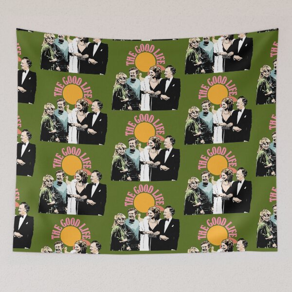 Item preview, The Good Life, 1970’s, British Comedy, Barbara, Tom, Jerry, Margo. designed and sold by JosieandRose.
