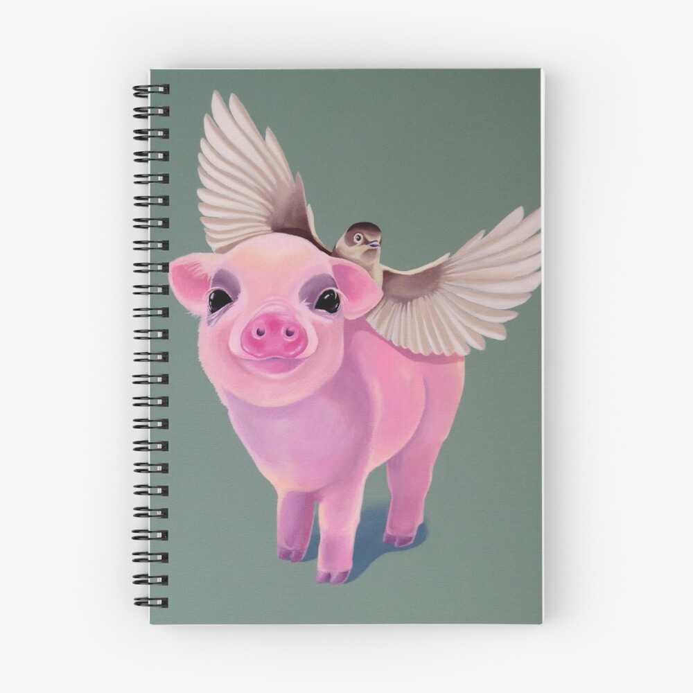Item preview, Spiral Notebook designed and sold by RuthVilberg.
