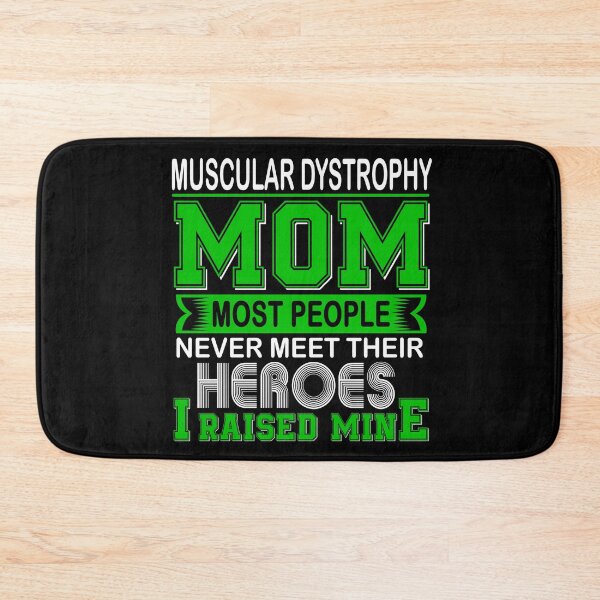 Item preview, Proud Muscular Dystrophy Mom Most People Never Meet Their Heroes I Raise Mine designed and sold by frechettee.