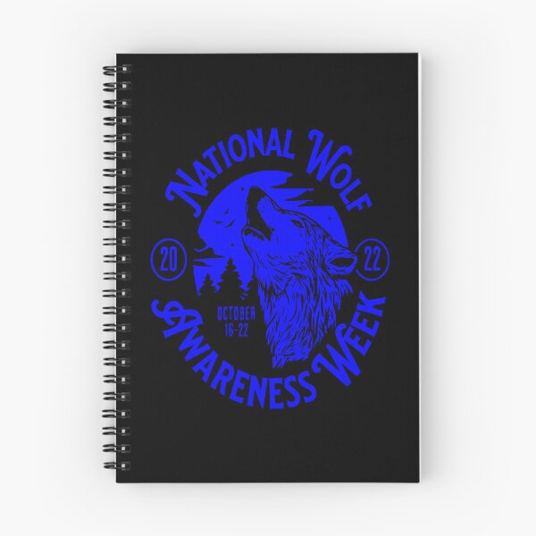 Item preview, National Wolf Awareness Week October 16-22, 2022 designed and sold by printhappy4you.