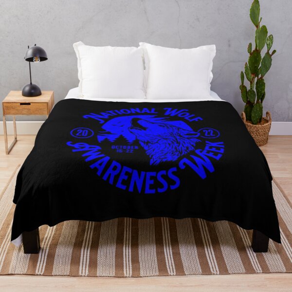 Item preview, National Wolf Awareness Week October 16-22, 2022 designed and sold by printhappy4you.