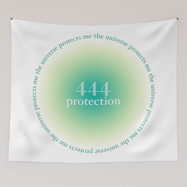 Item preview, 444 Protection Angel Number designed and sold by emiliapapaya.
