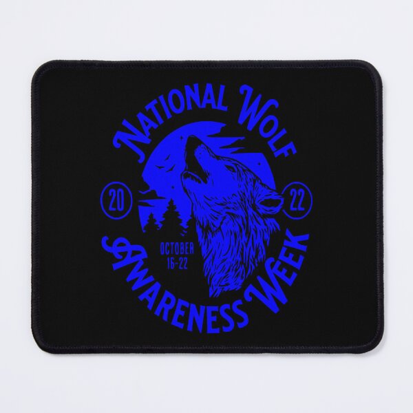Item preview, National Wolf Awareness Week October 16-22, 2022 designed and sold by printhappy4you.