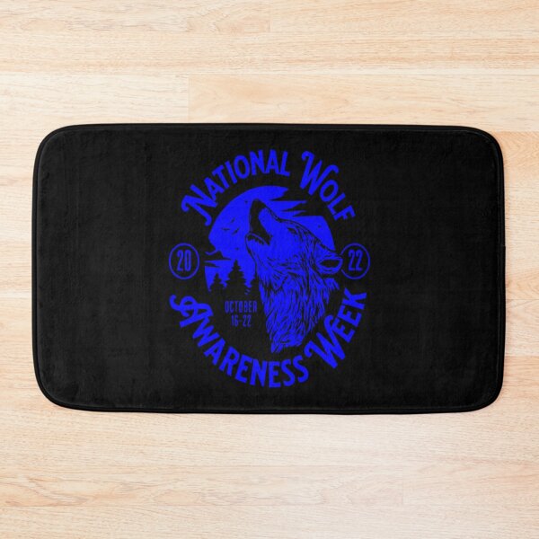 Item preview, National Wolf Awareness Week October 16-22, 2022 designed and sold by printhappy4you.