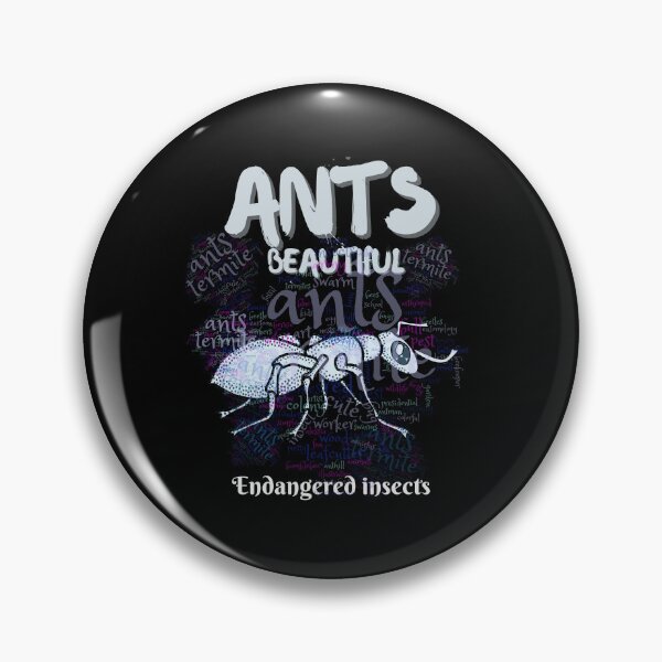 Item preview, Endangered Ants designed and sold by yassooarts.
