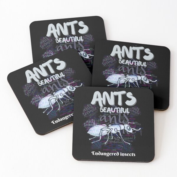 Item preview, Endangered Ants designed and sold by yassooarts.